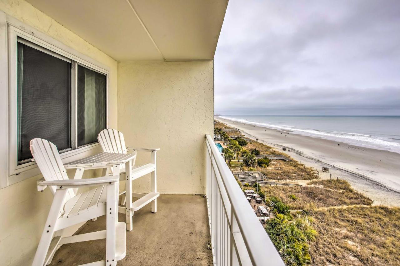 Sunny Condo Direct North Myrtle Beach Access מראה חיצוני תמונה